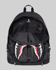 Neon Camo Shark Day Pack - Black - LOADED