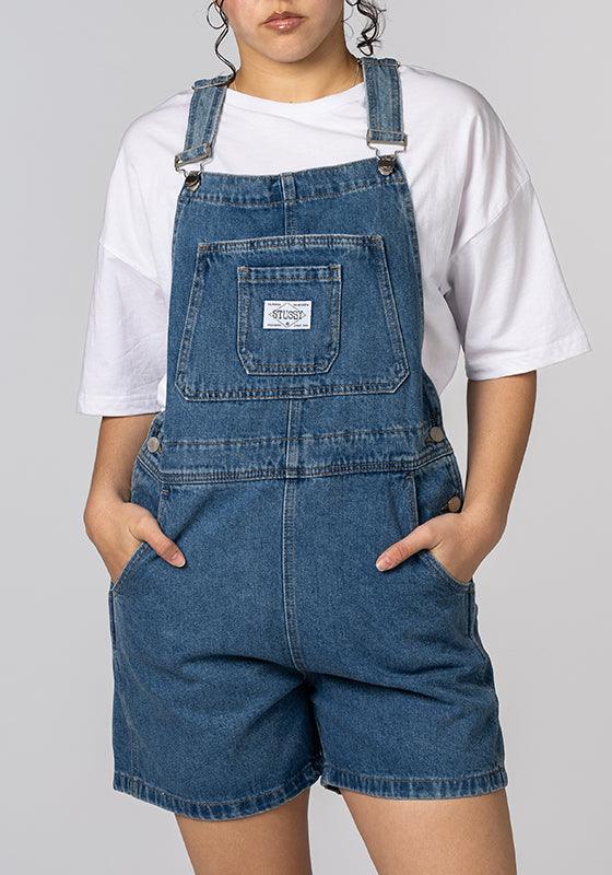 Nevada Denim Short Overall - Indigo Denim - LOADED