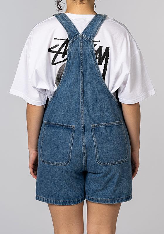 Nevada Denim Short Overall - Indigo Denim - LOADED