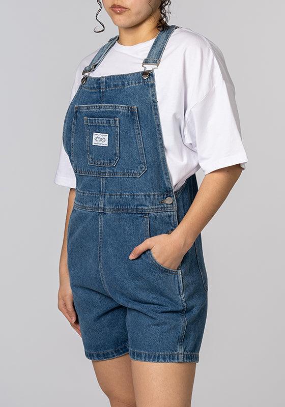 Nevada Denim Short Overall - Indigo Denim - LOADED