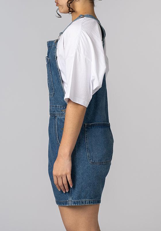 Nevada Denim Short Overall - Indigo Denim - LOADED