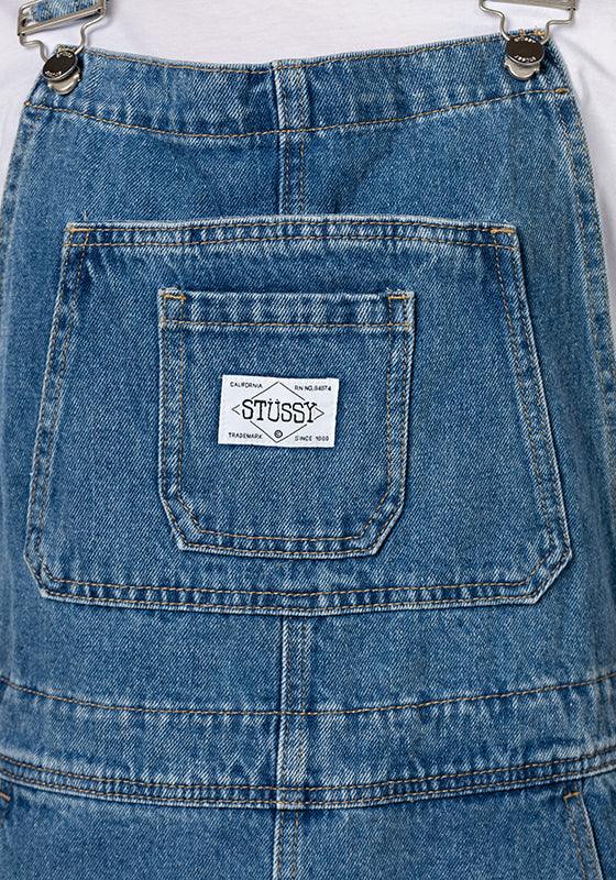 Nevada Denim Short Overall - Indigo Denim - LOADED