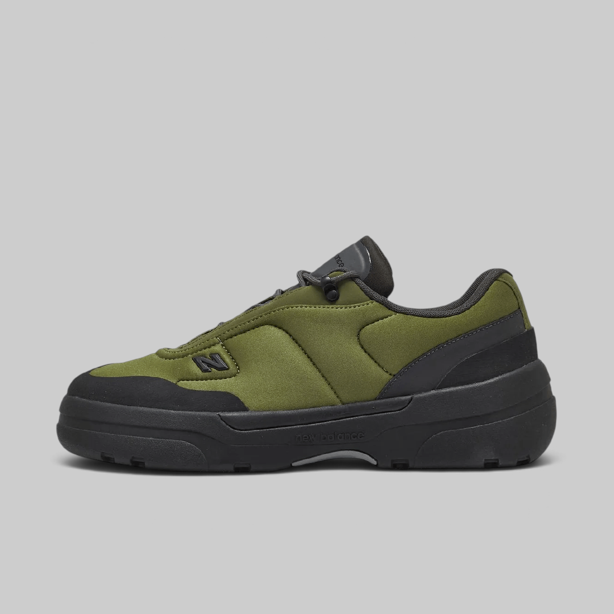 Nw Balance green low cut boot