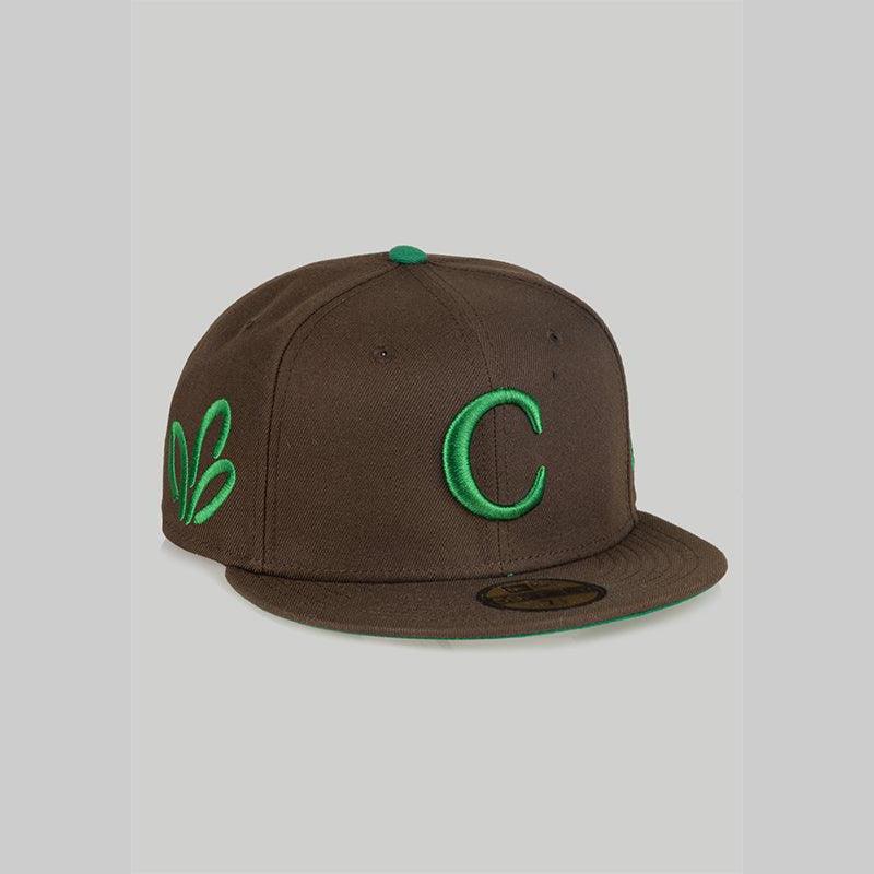 New Era Carrots Stem Fitted Hat - Brown - LOADED