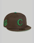 New Era Carrots Stem Fitted Hat - Brown - LOADED