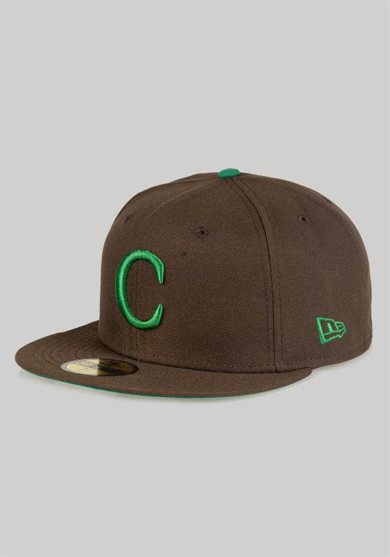 New Era Carrots Stem Fitted Hat - Brown - LOADED
