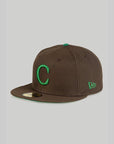 New Era Carrots Stem Fitted Hat - Brown - LOADED