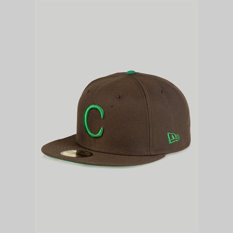 New Era Carrots Stem Fitted Hat - Brown - LOADED