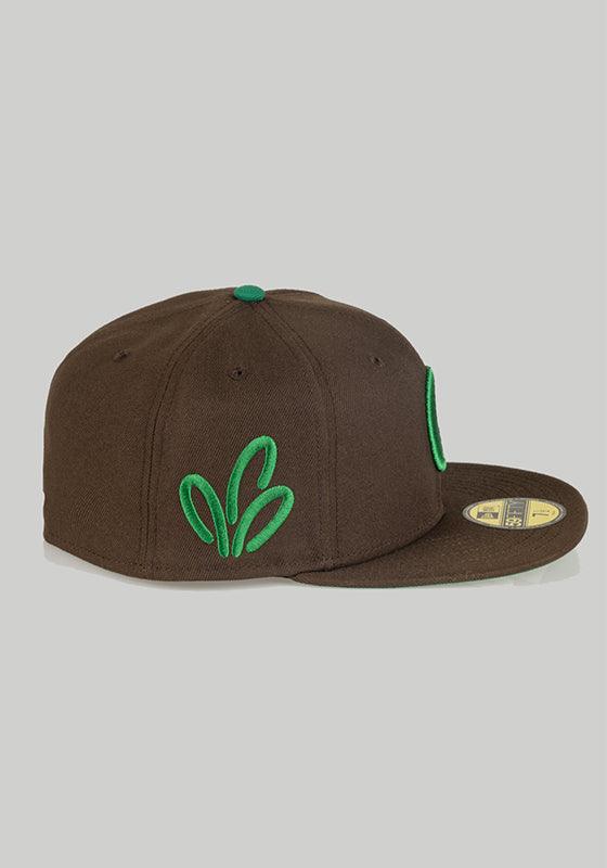 New Era Carrots Stem Fitted Hat - Brown - LOADED