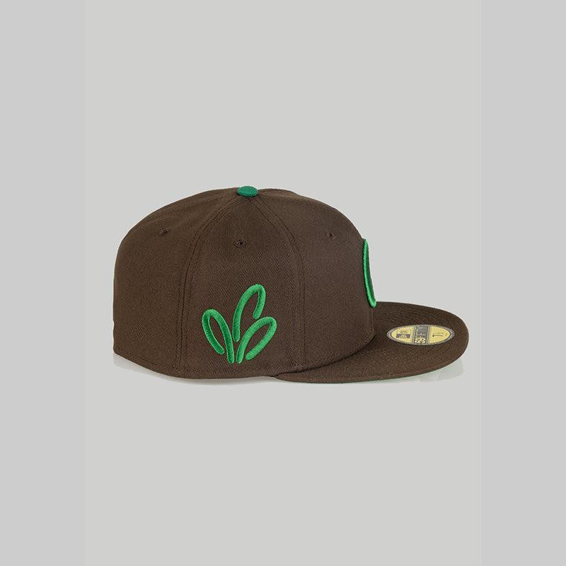 New Era Carrots Stem Fitted Hat - Brown - LOADED