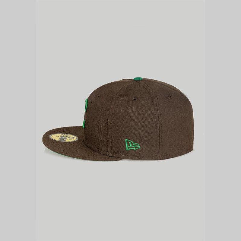 New Era Carrots Stem Fitted Hat - Brown - LOADED