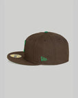 New Era Carrots Stem Fitted Hat - Brown - LOADED