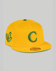 New Era Carrots Stem Fitted Hat - Yellow - LOADED