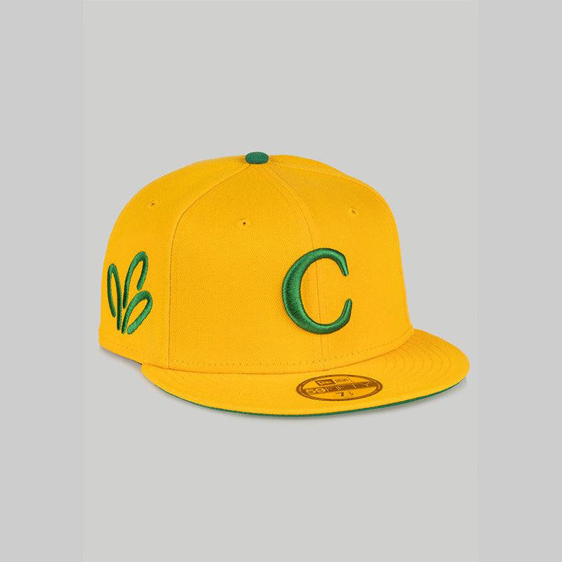 New Era Carrots Stem Fitted Hat - Yellow - LOADED