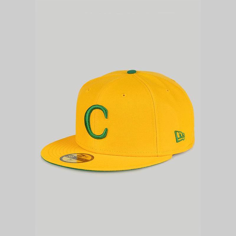 New Era Carrots Stem Fitted Hat - Yellow - LOADED