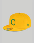 New Era Carrots Stem Fitted Hat - Yellow - LOADED