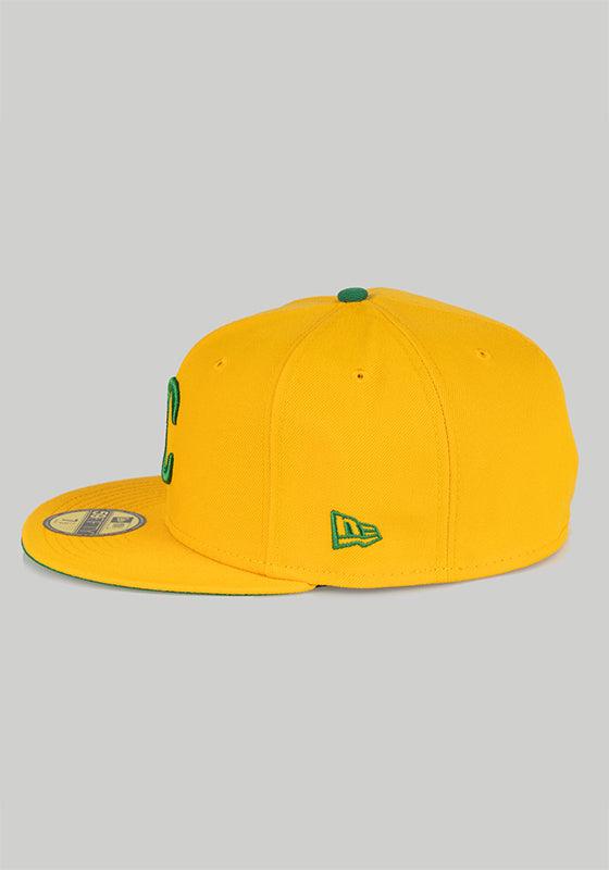 New Era Carrots Stem Fitted Hat - Yellow - LOADED