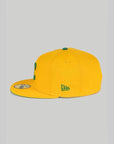 New Era Carrots Stem Fitted Hat - Yellow - LOADED