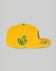 New Era Carrots Stem Fitted Hat - Yellow - LOADED