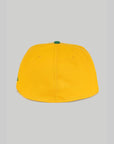 New Era Carrots Stem Fitted Hat - Yellow - LOADED