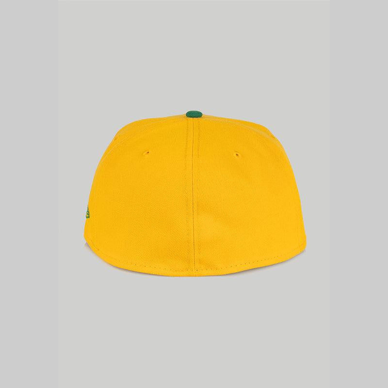 New Era Carrots Stem Fitted Hat - Yellow - LOADED