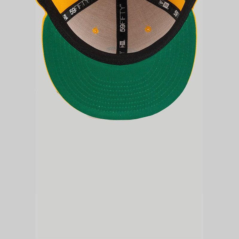 New Era Carrots Stem Fitted Hat - Yellow - LOADED