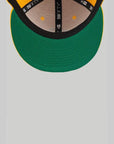 New Era Carrots Stem Fitted Hat - Yellow - LOADED