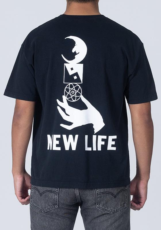 New Life T-Shirt - Off Black - LOADED