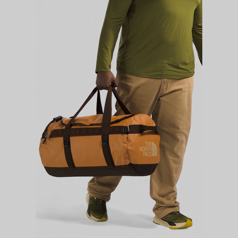 Base Camp Medium Duffel - Timber Tan