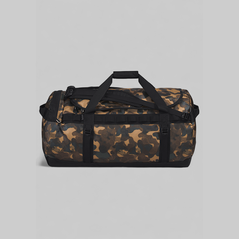 Base Camp Large Duffel - Utility Brown Camo