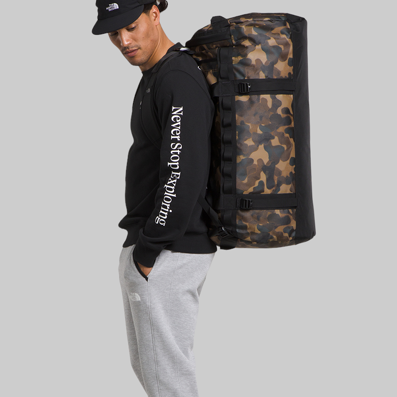 Base Camp Large Duffel - Utility Brown Camo