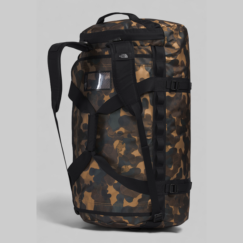 Base Camp Large Duffel - Utility Brown Camo