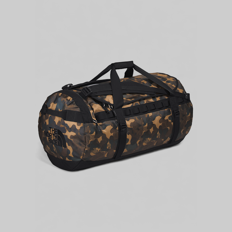 Base Camp Large Duffel - Utility Brown Camo