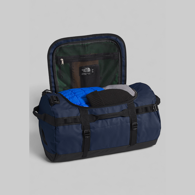 Base Camp Small Duffel - Summit Navy/TNF Black