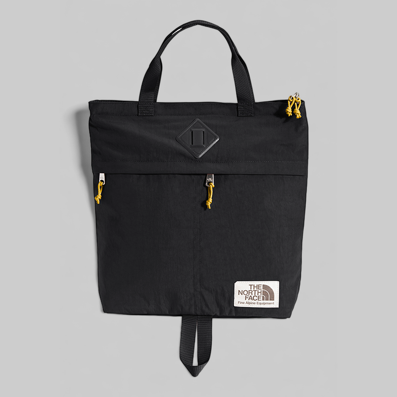 Berkeley Tote Pack - TNF Black/Mineral Gold