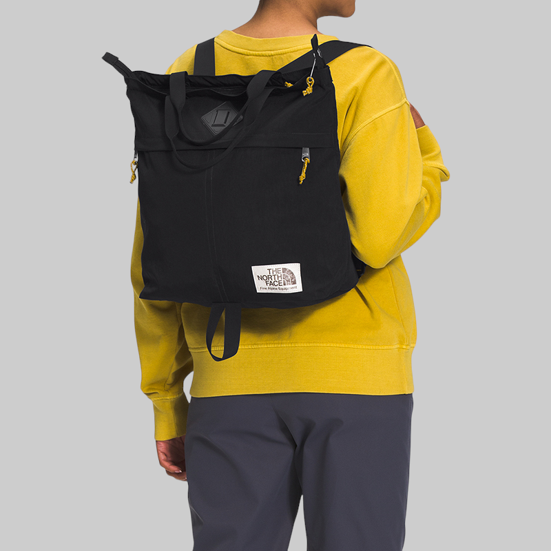 Berkeley Tote Pack - TNF Black/Mineral Gold