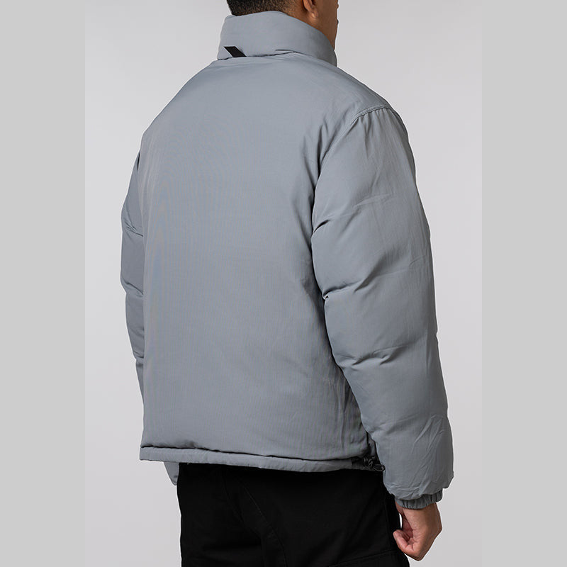 1992 Crinkle Reversible Nuptse Jacket - Blue Dusk