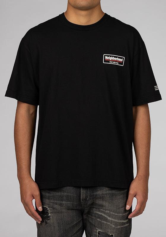 NH 231 Spot Tee SS-4 - Black - LOADED