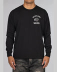 NH . Tee Long Sleeve-10 - Black - LOADED