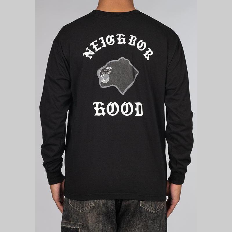 NH . Tee Long Sleeve-10 - Black - LOADED