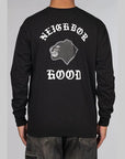 NH . Tee Long Sleeve-10 - Black - LOADED