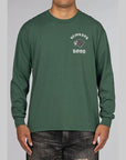 NH . Tee Long Sleeve-10 - Green - LOADED