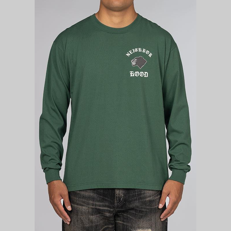 NH . Tee Long Sleeve-10 - Green - LOADED