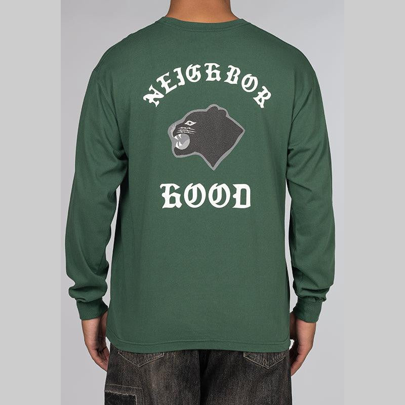 NH . Tee Long Sleeve-10 - Green - LOADED