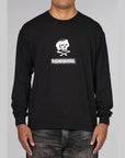 NH . Tee Long Sleeve-15 - Black - LOADED