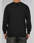 NH . Tee Long Sleeve-15 - Black - LOADED