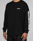 NH . Tee LS-11 - Black - LOADED