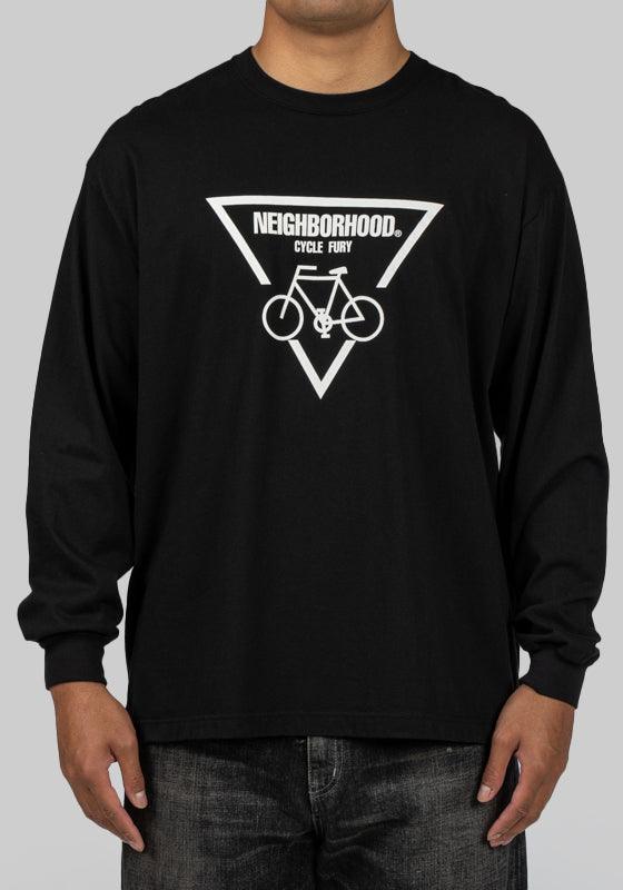 NH . Tee LS-3 - Black - LOADED