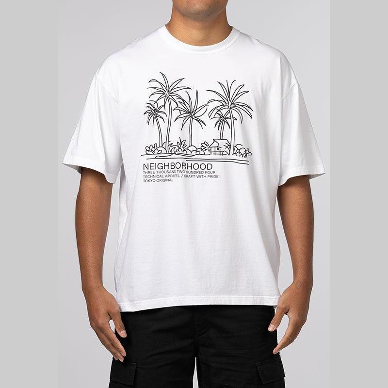 NH . Tee SS-7 - White - LOADED