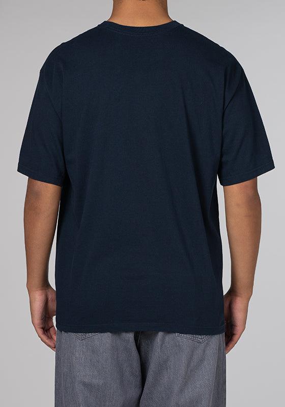 NH . Tee SS-8 - Navy - LOADED